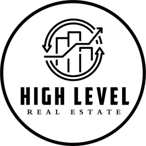 High Level Real Estate Logo